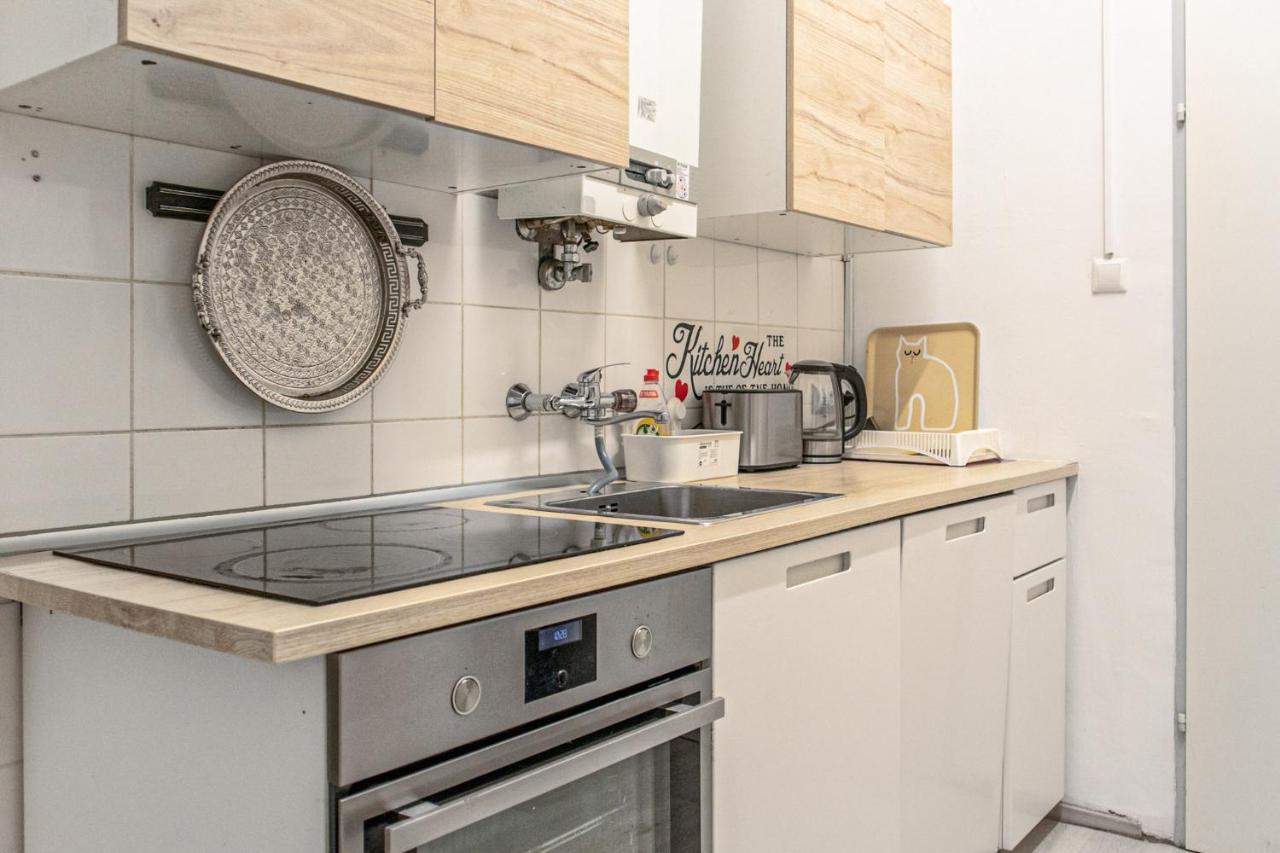 Joyful 2Br Shared Apt Near Millenium Tower & Danube River เวียนนา ภายนอก รูปภาพ
