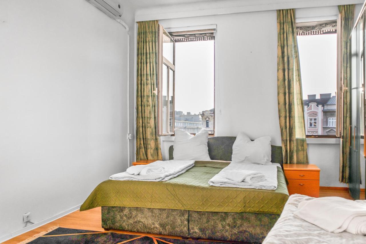 Joyful 2Br Shared Apt Near Millenium Tower & Danube River เวียนนา ภายนอก รูปภาพ