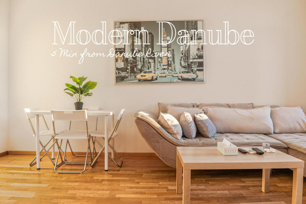 Joyful 2Br Shared Apt Near Millenium Tower & Danube River เวียนนา ภายนอก รูปภาพ