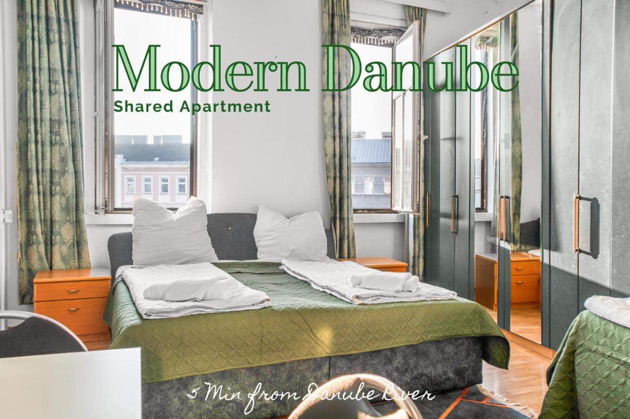 Joyful 2Br Shared Apt Near Millenium Tower & Danube River เวียนนา ภายนอก รูปภาพ